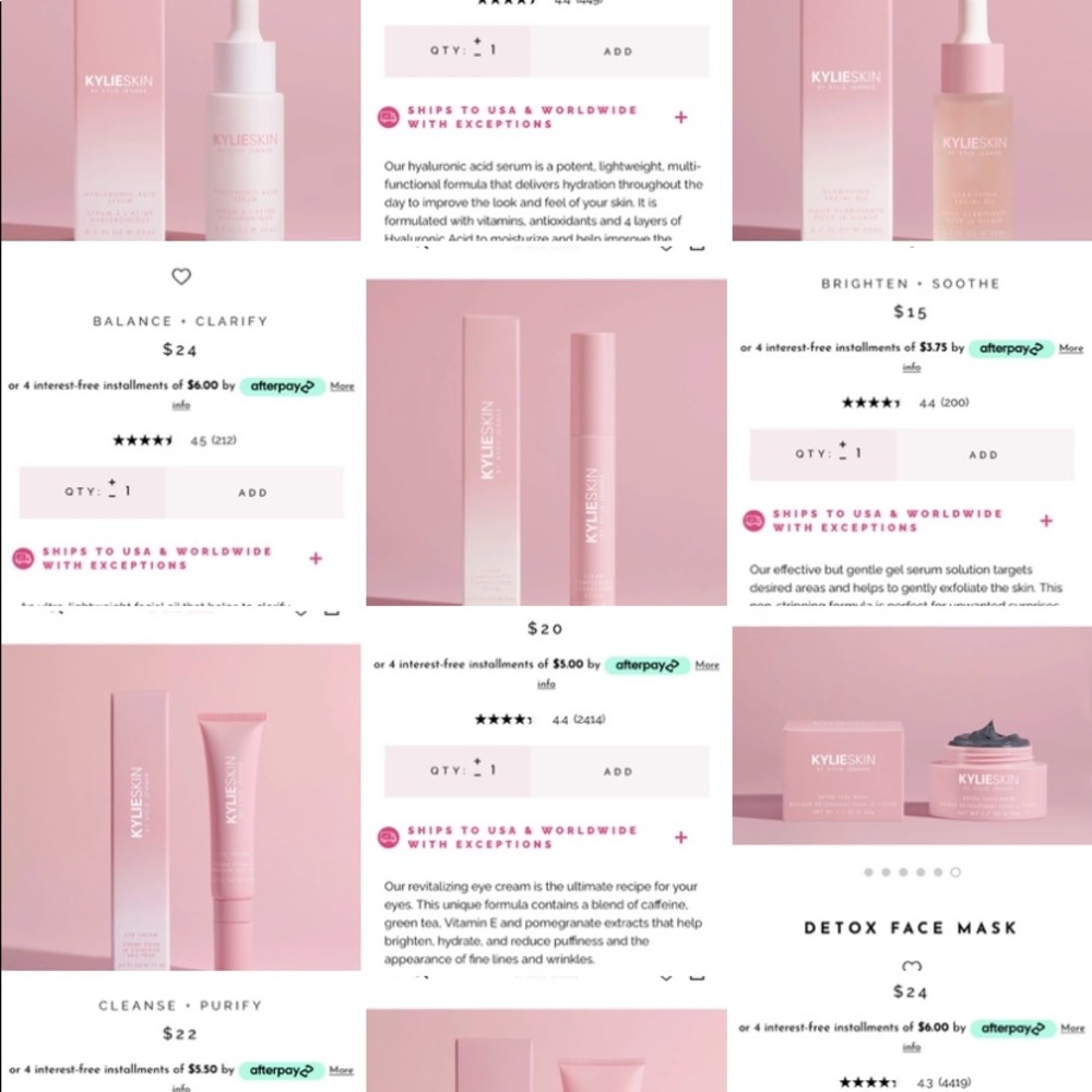 KYLIE SKIN BUNDLE